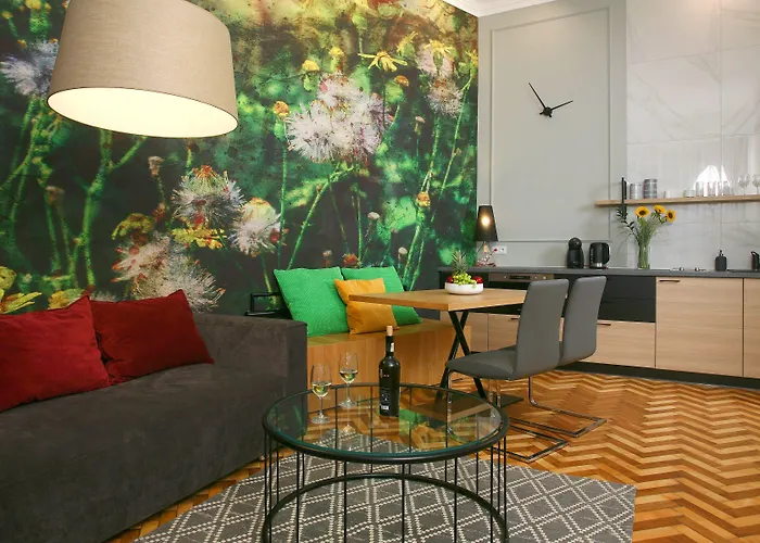 Arts - Old Town アパート クラクフ