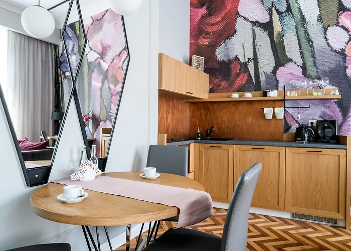 アパート Arts - Old Town クラクフ