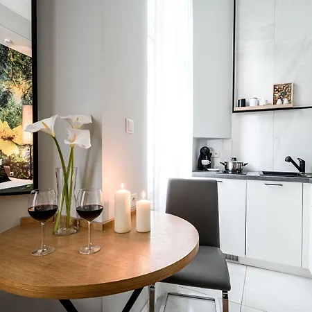 Appartement Arts - Old Town Krakau