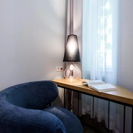 Lägenhet Arts Apartments City Center Kraków