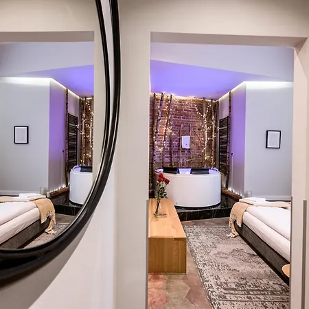 Lägenhet Arts Apartments City Center Kraków