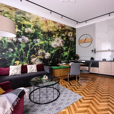 Lägenhet Arts Apartments City Center *