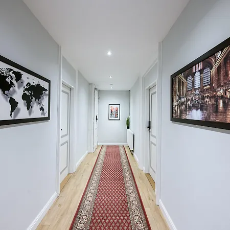 Lägenhet Arts Apartments City Center Kraków