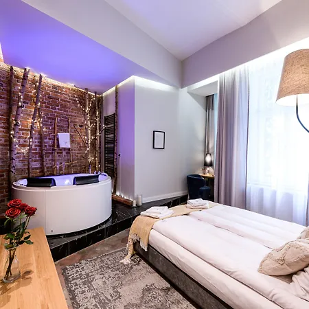 Lägenhet Arts Apartments City Center Kraków