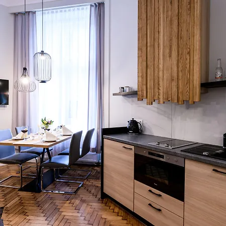 Arts Apartments City Center * Kraków