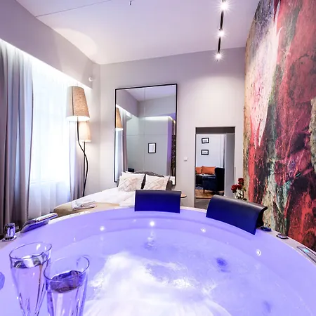 Lägenhet Arts Apartments City Center Kraków